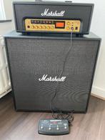 Marshall Code 100H + 412 4x12 Speaker + code foot controller, Ophalen, Zo goed als nieuw, Gitaar, 100 watt of meer
