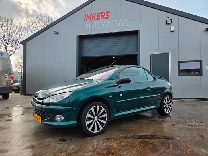 Peugeot 206 1.6-16V Quiksilver, Auto's, Peugeot, Bedrijf, Te koop, Airbags, Airconditioning, Boordcomputer, Centrale vergrendeling