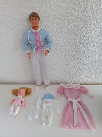 Barbie The Heart Family - Dad, Baby, Kleding en Accessoires beschikbaar voor biedingen