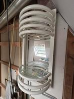 Kleine uniek desingradiator met spiegel/plankje, Doe-het-zelf en Verbouw, Verwarming en Radiatoren, Radiator, Minder dan 60 cm