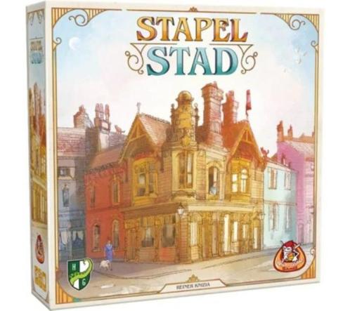 Stapelstad Basisspel White Goblin Games Bordspel Nieuw, Hobby en Vrije tijd, Gezelschapsspellen | Bordspellen, Nieuw, Een of twee spelers