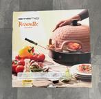Emerio Pizzarette 6 persoons 1 keer gebruikt zie datum Bon, Witgoed en Apparatuur, Gourmetstellen, Ophalen, Zo goed als nieuw