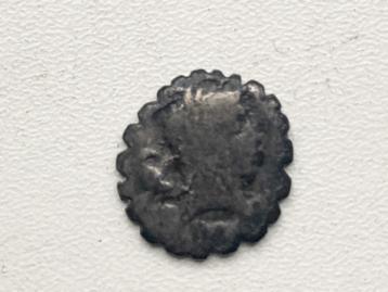 Denarius van Fabatus, Romeinse Republiek beschikbaar voor biedingen