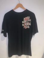 Anti social club shirt nieuw, Kleding | Heren, Maat 48/50 (M), Zwart, Nieuw, Ophalen of Verzenden