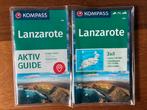 Kompass Plattegrond Fuerteventura & Lanzarote, Boeken, Atlassen en Landkaarten, Spanje, 2000 tot heden, Nieuw, Ophalen of Verzenden