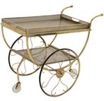 Zeldzame Josef Frank 1950s vintage design retro barwagen, Huis en Inrichting, Ophalen, Zo goed als nieuw, Overige vormen, 25 tot 50 cm
