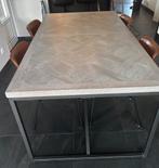 Eetkamerset: tafel met 4 stoelen Zuiver, Ophalen, Gebruikt, 4 tot 6 stoelen