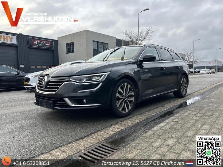 Renault Talisman Estate 1.6 dCi Intens Automaat | MOTOR DEFE, Auto's, Renault, Bedrijf, Te koop, Talisman, ABS, Airbags, Airconditioning