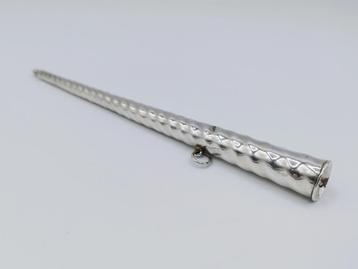 Zilveren breipenhouder, A. de Hoop, Amsterdam, ca. 1775 beschikbaar voor biedingen