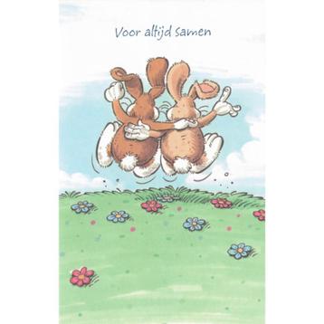 Wenskaart samen bij Stichting Superwens! beschikbaar voor biedingen