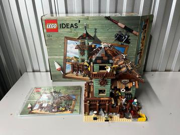 Lego ideas 21310 Old Fishing Store beschikbaar voor biedingen