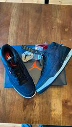 Nike Air Jordan 3 x Levi’s ‘Indigo’ (maat 43), Blauw, Nieuw, Ophalen of Verzenden, Sneakers of Gympen