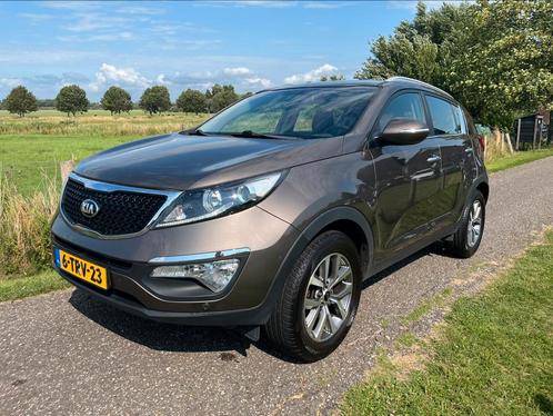 Kia Sportage 2.0 GDI 2WD 2014 Bruin APK Nieuw, Auto's, Kia, Bedrijf, Sportage, ABS, Achteruitrijcamera, Airbags, Airconditioning