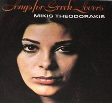 LP - Mikis Theodorakis ‎– Songs For Greek Lovers