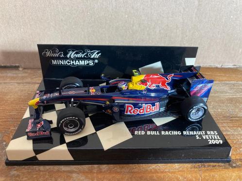 ✅ Sebastian Vettel 1:43 2009 Red Bull Racing Renault RB5, Verzamelen, Automerken, Motoren en Formule 1, Nieuw, Formule 1, Ophalen of Verzenden