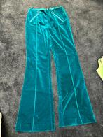 Elisabetta Franchi Flared Broek M/L, Kleding | Dames, Broeken en Pantalons, Zo goed als nieuw, Lang, Groen, Ophalen