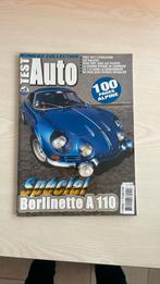 Alpine A110 Renault 100 pagina’s 1955/1976, Boeken, Auto's | Boeken, Ophalen of Verzenden, Zo goed als nieuw, Renault