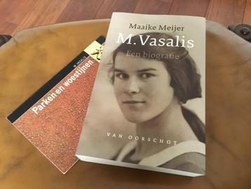 Biografie M. Vasalis en dichtbundel Parken en Woestijnen beschikbaar voor biedingen
