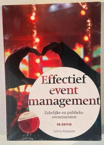 Effectief eventmanagement, 5e editie met MyLab NL toegangsco