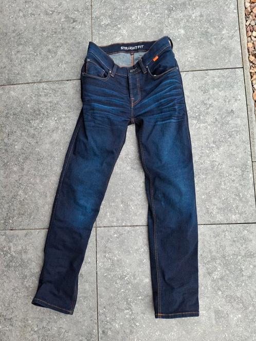 Richa motorbroek jeanslook level 2, maat 28 en lengte 30, Motoren, Kleding | Motorkleding, Broek | textiel, Tweedehands, Ophalen of Verzenden