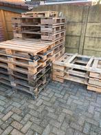 7 euro pallets en 12 andere pallets, Doe-het-zelf en Verbouw, Hout en Planken, Ophalen, Zo goed als nieuw, Pallet, Minder dan 200 cm