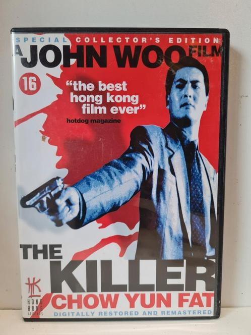 The Killer - Chow Yun-Fat John Woo Actie DVD, Cd's en Dvd's, Dvd's | Actie, Zo goed als nieuw, Actie, Vanaf 16 jaar, Ophalen of Verzenden