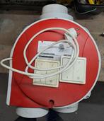 mv box, Doe-het-zelf en Verbouw, Ventilatie en Afzuiging, Ophalen of Verzenden, Gebruikt, Afzuiger
