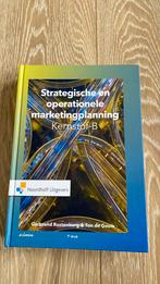 Strategische en operationele marketingplanning-Kernstof B, Boeken, Nieuw, Allert de Geus; Ton de Gouw; Gerbrand Rustenburg, Ophalen of Verzenden