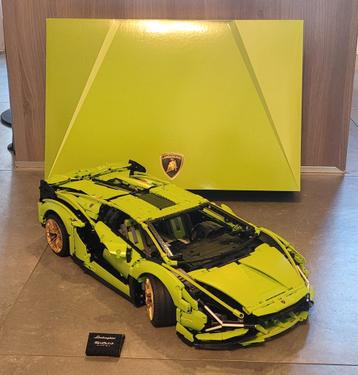 Lamborghini Sian (42115) beschikbaar voor biedingen