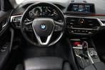 BMW 5 Serie Touring 520d High Executive 190 PK! AUTOMAAT! BO, Auto's, BMW, Automaat, Achterwielaandrijving, 2000 kg, Zwart