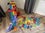 Vtech toet toet auto racebaan, Kinderen en Baby's, Speelgoed | Vtech, Ophalen, Zo goed als nieuw, 2 tot 4 jaar
