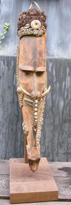 MWAI MASKER MIDDLE SEPIK voor 1970, Antiek en Kunst, Ophalen of Verzenden