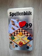 Spellenblik 99 - Vintage Bordspel, Ophalen of Verzenden, Zo goed als nieuw, Drie of vier spelers, Spellenblik