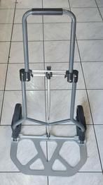 Steekwagen inklapbaar heel weinig gebruikt zo goed als nieuw, 60 tot 80 liter, Ophalen of Verzenden, Zo goed als nieuw, Steekwagen