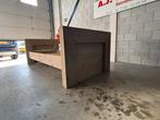 Steigerhouten 1-persoonsbed zware kwaliteit, Ophalen, Gebruikt, 90 cm, Eenpersoons