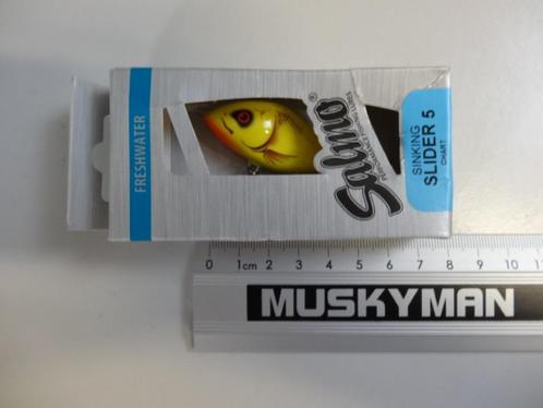 Kunstaas: Salmo Slider 5 Sinking Jerkbaits, Watersport en Boten, Hengelsport | Roofvissen, Nieuw, Overige typen, Verzenden
