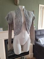 Grijs nieuw met kaartje Bandolera bolero vest M 40, Maat 38/40 (M), Verzenden, Zo goed als nieuw, Grijs