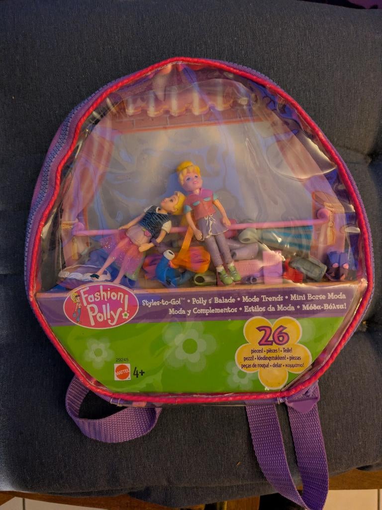 Fashion Polly rugzak met accessoires, Ophalen of Verzenden, Gebruikt, Overige typen