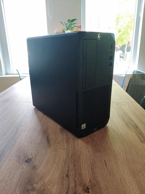 Desktop PC - i9-10900K - RTX4000 - 32GB RAM - HP Z2, Computers en Software, Desktop Pc's, Zo goed als nieuw, 3 tot 4 Ghz, SSD