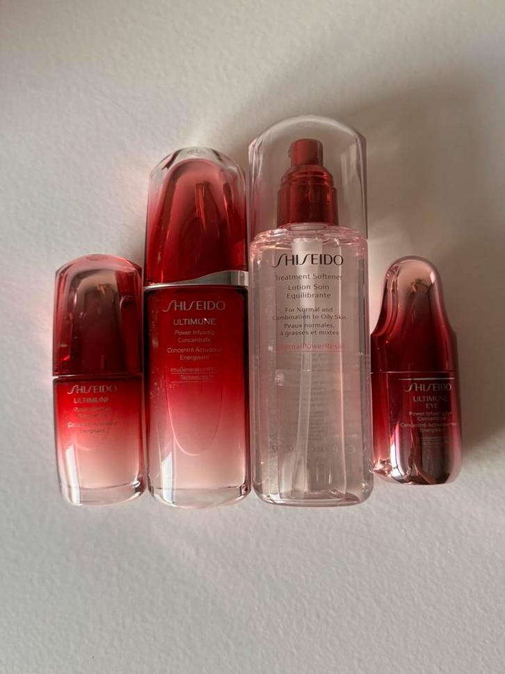 Shiseido gezichtverzorging infusing, Sieraden, Tassen en Uiterlijk, Uiterlijk | Gezichtsverzorging, Nieuw, Verzorging, Gehele gezicht