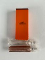 Hermès Eau d'orange verte & L'ambre des merveilles samples, Ophalen of Verzenden, Nieuw, Proef of Tester, Gevuld