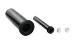 *NIEUW* Verlengde wand-wc afvoerset Ø90x350 mm, Doe-het-zelf en Verbouw, Buizen en Afvoer, Afvoer, Pvc, Nieuw, Ophalen of Verzenden