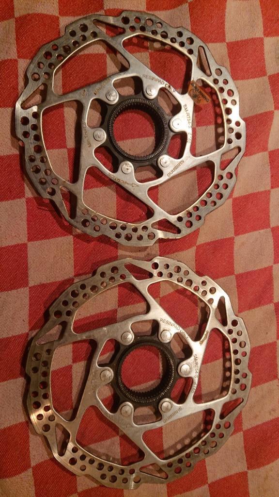 Remschijven Shimano Formula TRP Aligator Avid, Fietsen en Brommers, Fietsonderdelen, Zo goed als nieuw, Algemeen, Ophalen of Verzenden