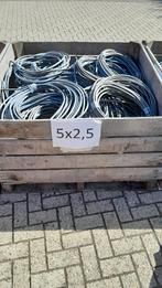 Elektrakabel Electrakabel xmvk ymvk div lengtes gebruikt, Doe-het-zelf en Verbouw, Ophalen, Zo goed als nieuw, Kabel of Snoer