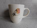 Mok 9x8 cm. Roodborst JET by ter Steege, Huis en Inrichting, Keuken | Servies, Ophalen of Verzenden, Zo goed als nieuw, Overige stijlen