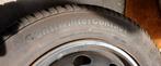 4 Continental winterbanden 195/65 R15, Ophalen, Gebruikt, Citroën