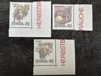 1989 Liechtenstein, zegel 962-964, Herfst gebruiken postfris, Ophalen of Verzenden, Overige landen, Postfris