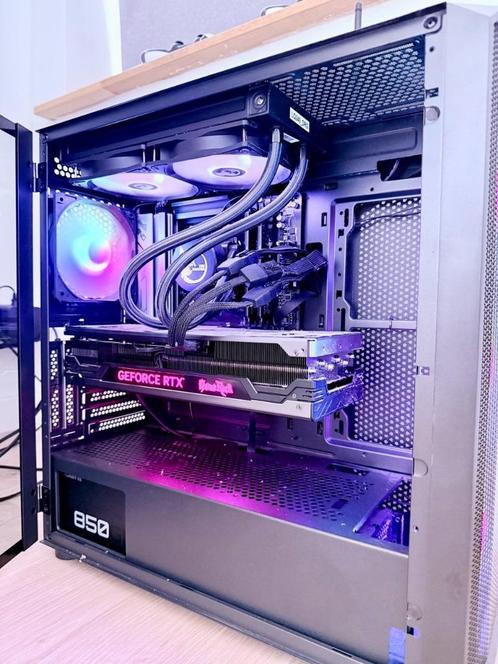 Firebreather Rapid A7648 – RTX 4080, Ryzen 5 7600X, 32GB DDR, Computers en Software, Desktop Pc's, Zo goed als nieuw, 4 Ghz of meer