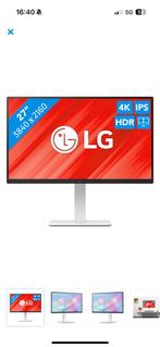 LG 27" 4K IPS Monitor + Apple magic keyboard numeric!, Computers en Software, Monitoren, Gaming, IPS, Nieuw, Ophalen of Verzenden