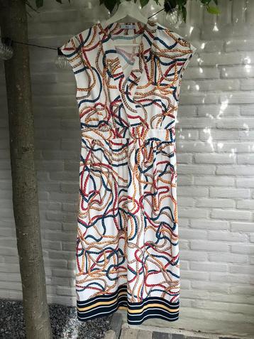 Mango Midi luchtige Zomerjurk Wit Maat XS beschikbaar voor biedingen
